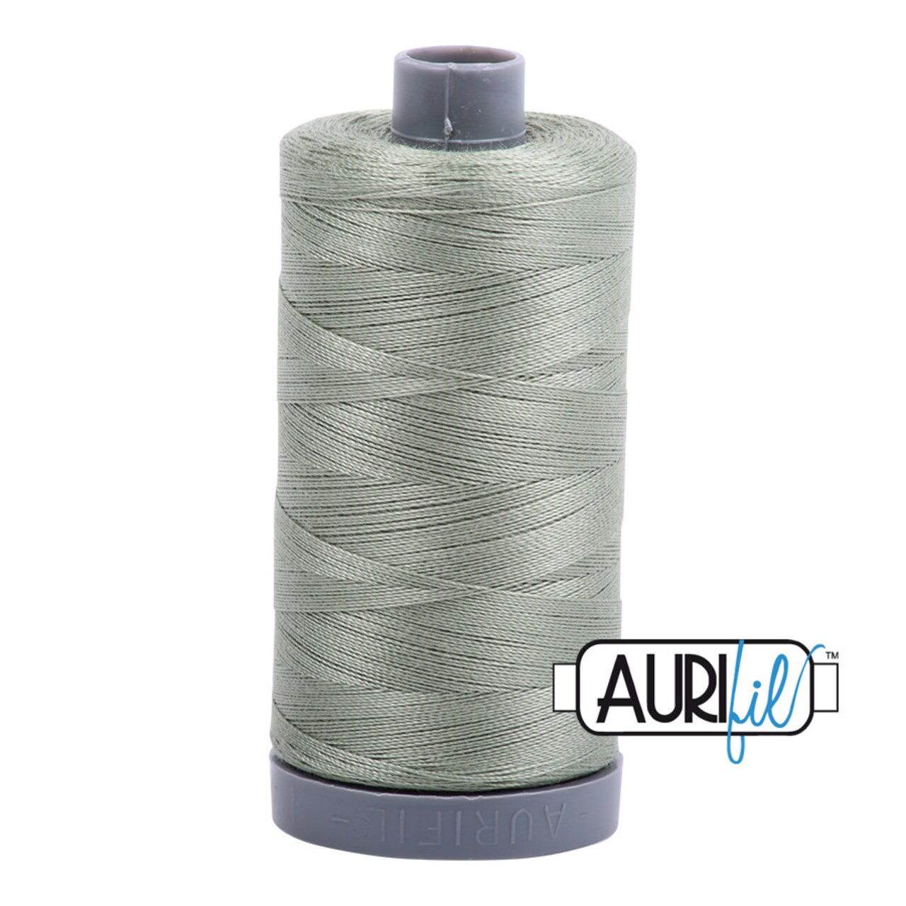 Military Green (5019) | 28wt Large Spool (750M / 820Y) | Aurifil Thread